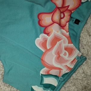 Tea Cotton Sheath Dress